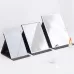 Folding Portable High-definition Makeup Mirror PU Leather Desktop Vanity Mirror