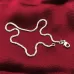 Simple Personality Ladies Silver Plated Simple Star Anklet