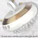 Scalp Medicine Apparatus Hair Growth Fluid Introducer Head Massager Pink Gold