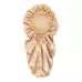 3 PCS in Set Hair Care Long Cap  Turban  Hair Ring Champagne