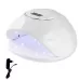F6 UV LED Lamp Nail Dryer Dual hands Nail Lamp Curing UV Gel Nail Polish With Sensor  Timer  LCD Display White EU