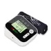 Arm Type Home Electronic Automatic Hypertension Measuring Instrument Sphygmomanometer Black