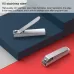 Original Xiaomi Mijia Splash Proof Nail Clippers White