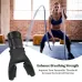 Breathing Exerciser Trainer Adjusts Resistance Lung Capacity Strengthener White