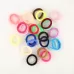 20pcs in Pack Girls Kids Rubber Bands Ponytail Holder Elastic Hair Bands Royal Blue
