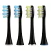 4 PCS D903 or D904 Replacement Brush Heads for Mornwel D01 White