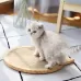 Handmade Sisal Solid Wood Durable Cat Grinding Claw Board Toy