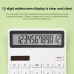 Original Xiaomi Youpin LEMO Rice Calculator 12-bit LED Display ABS Material 6 Degree Angle