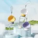 600ml Dog Go Out Water Cup Portable Accompanying Cup Pet Drinking Water Drinker Cloud Yellow
