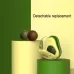Catnip Balls And Avocado Teasing Cat Teeth Cleaning Toy