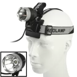 High Power LED Bicycle Light and Headlight