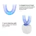 Vwhite 3 Cleaning Modes Silicone Electric Automatic Beauty Tooth Instrument White