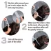 Flea and Tick Collar for Dogs Cats With Aluminum Case 72cm
