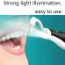 2319-S-51 Household Sonic Scaler Portable Dental Care Tool Dental Cleaning Instrument  White