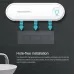Rechargeable Toothbrush Dryer Sterilizer Bathroom Wall-mounted Toothbrush Holder with US Plug