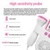 B3 Home Doppler Ultrasound Handheld Fetal Heart Pregnant Women Fetal Heart Monitor Green