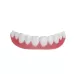 Silicone Whitening Simulation Braces Comfort Fit Flex Curved Teeth Dentures Beauty Tools 7cm