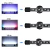 Q20CF RGB Light 90-260V Aquarium Diving Light LED Fish Tank Light
