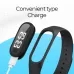 Q2 Outdoor Ultrasonic Electronic Mosquito Repellent Bracelet Support Three-gear Mode and Time Display