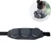 Moxibustion Clothing Thickened Smokeless Neck and Shoulder Insulation Clothing Moxibustion Flocking Cloth Cover 3 United Gray