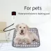 CW45 45x45cm Multi-level Temperature Regulating Timing Pet Heating Pad