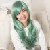 Anime Cos Role Playing Wig Cosplay Color Stage Headgear Light Golden