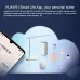 Original Huawei Smart OPPLE LED Desk Lamp Folding Adjust Reading Table Lamp Brightness Lights Support HUAWEI HiLink White