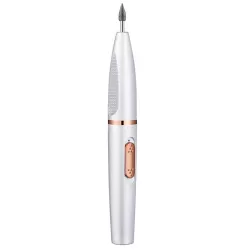 Electrical Nail Polisher Multifunctional Nail Polish Remover Pen Nail Sharpener Pearl White