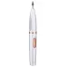 Electrical Nail Polisher Multifunctional Nail Polish Remover Pen Nail Sharpener Pearl White