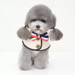 Dog Shawl Saliva Towel Scarf Pet Bow Tie Jewelry Accessories