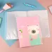 Student Stationery Folder Data Sheet 10 Pages Pattern Random Delivery