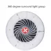USB Rechargeable Fan Lamp Live Broadcast Multi-function Tent Camping Lamp Fan Light and Bracket