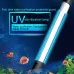 220V 13W UV Ultraviolet Algae Disinfection Fish Tank Lamp EU Plug