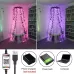 5m 50 LED RGB USB LED Copper Wire Light String Holiday Decoration Light String Bluetooth Mobile APP Control