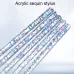 5pcs in Set Nail Crystal Brush Sculpting Pen Painting And Sculpting Nail Salon Tools