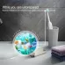 Ultraviolet Toothbrush Sterilizer Bathroom Wall-mounted Toothbrush Holder Black