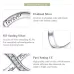 925 Sterling Silver Infinity Family Forever Beaded For Women DIY Bracelet Accseories