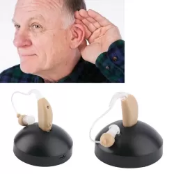 Rechargeable Hearing Aids Hearing Aids For The Elderly US Plug