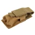 M5 Multifunctional Outdoor Sports Mini Portable Flashlight Protective Cover or Bag