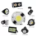 10 pcs COB LED Light Chip AC 220V LED Bulb Light Intelligent IC Driver Bulb Light DIY Spotlight Downlight Chip Outdoor Flood Light
