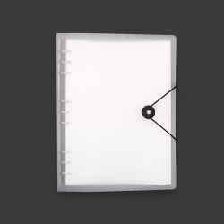 Transparent Matte PP Soft Shell Cover Hand Accountive Page B5 Point Array Core