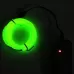 Flexible LED Light EL Wire String Strip Rope Glow Decor Neon Lamp USB Controlle 3M Energy Saving Mask Glasses Glow Line F277 Lemon Yellow Light