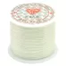 2 PCS 50m in bag  Round Elastic Cord Beading Stretch Thread String Rope for Necklace Bracelet Jewelry Making