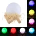 8cm Touch Control 3D Print Moon Lamp