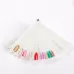 3 Set Fan-shaped Nail Mold Swatch Nail Polish Color Card Nail Art Display Board With nails transparent