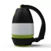L001 5W USB Charging Hand-held LED Camping Lamp with Power Bank Function Green