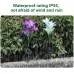 Simulated Lily Flower 4 Heads Solar Powered Outdoor IP55 Waterproof LED Decorative Lawn Lamp Colorful Light