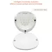 F6 UV LED Lamp Nail Dryer Dual hands Nail Lamp Curing UV Gel Nail Polish With Sensor  Timer  LCD Display White EU