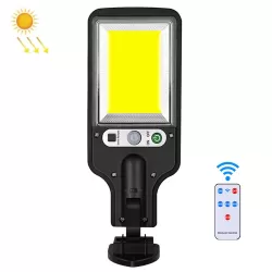616 Solar Street Light LED Human Body Induction Garden Light 117 COB With Remote Control