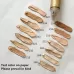 Face Makeup Concealer Waterproof Makeup Foundation Corrector Cover Concealer Contour Palette Cream Skin Concealer DDC 207
